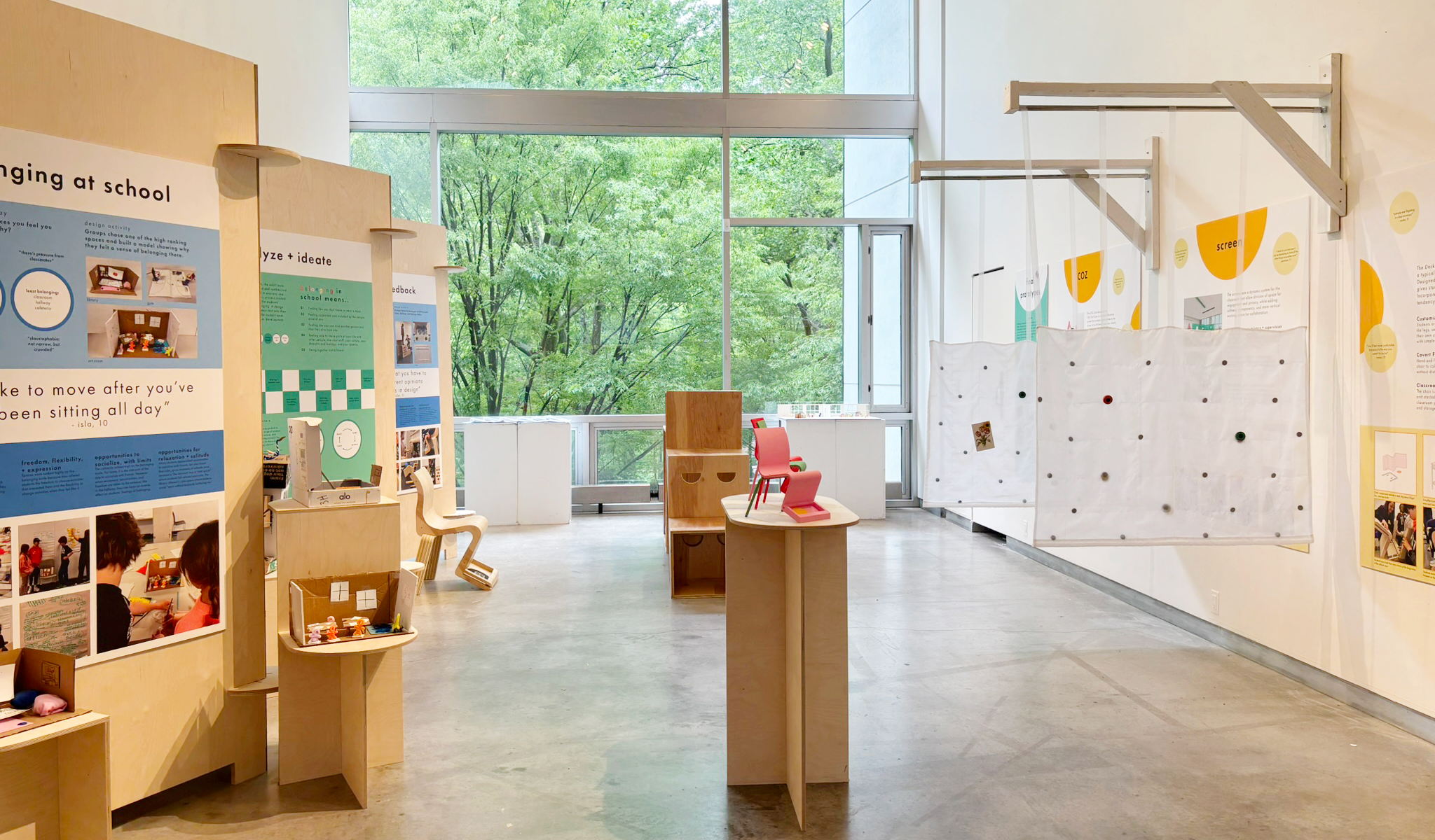 New Exhibition Design　02 NYCxDESIGN exhibit 2025 — benyo studio